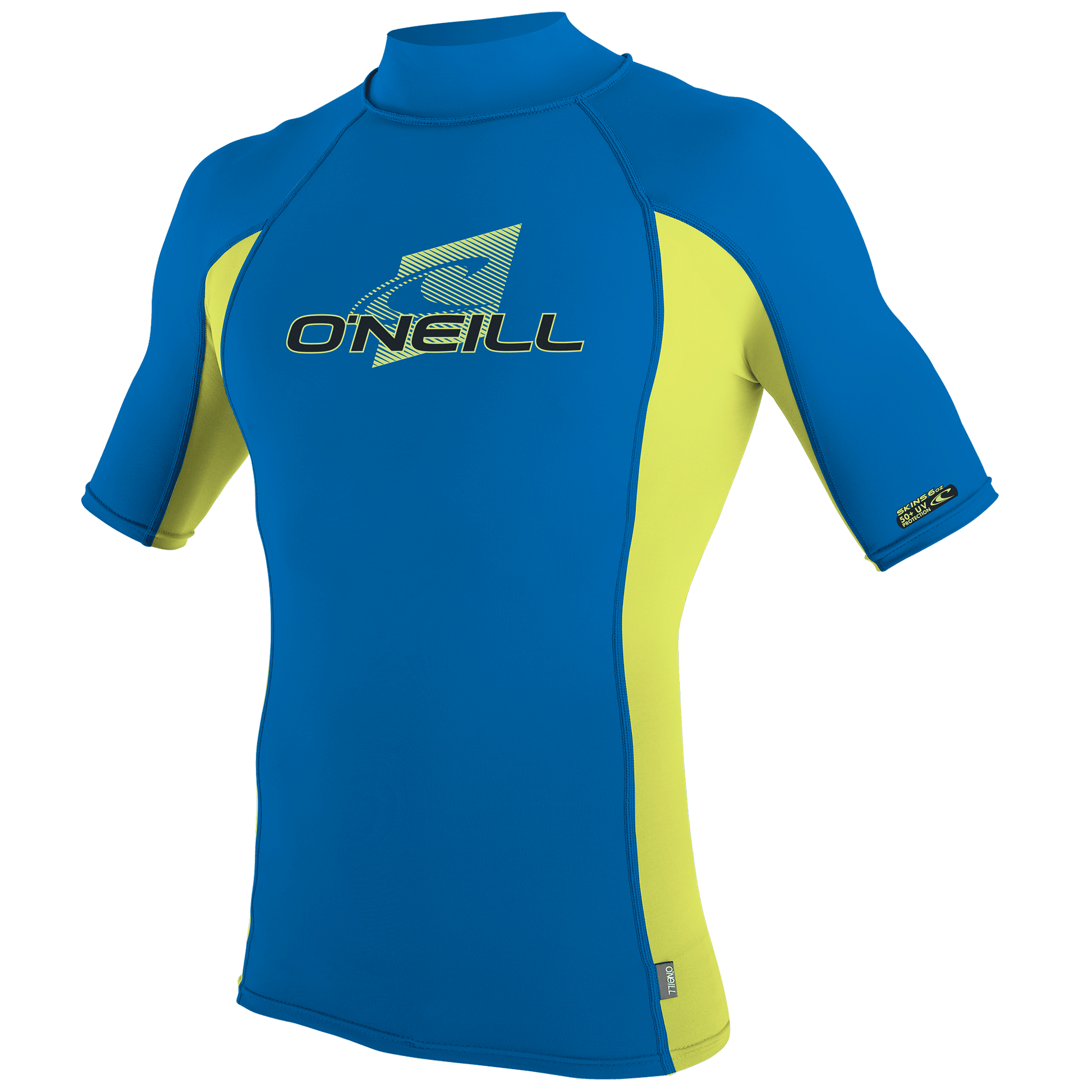 O'Neill Youth Premium Skins S/S Rash Guard Turtleneck - S/S Rash Guards