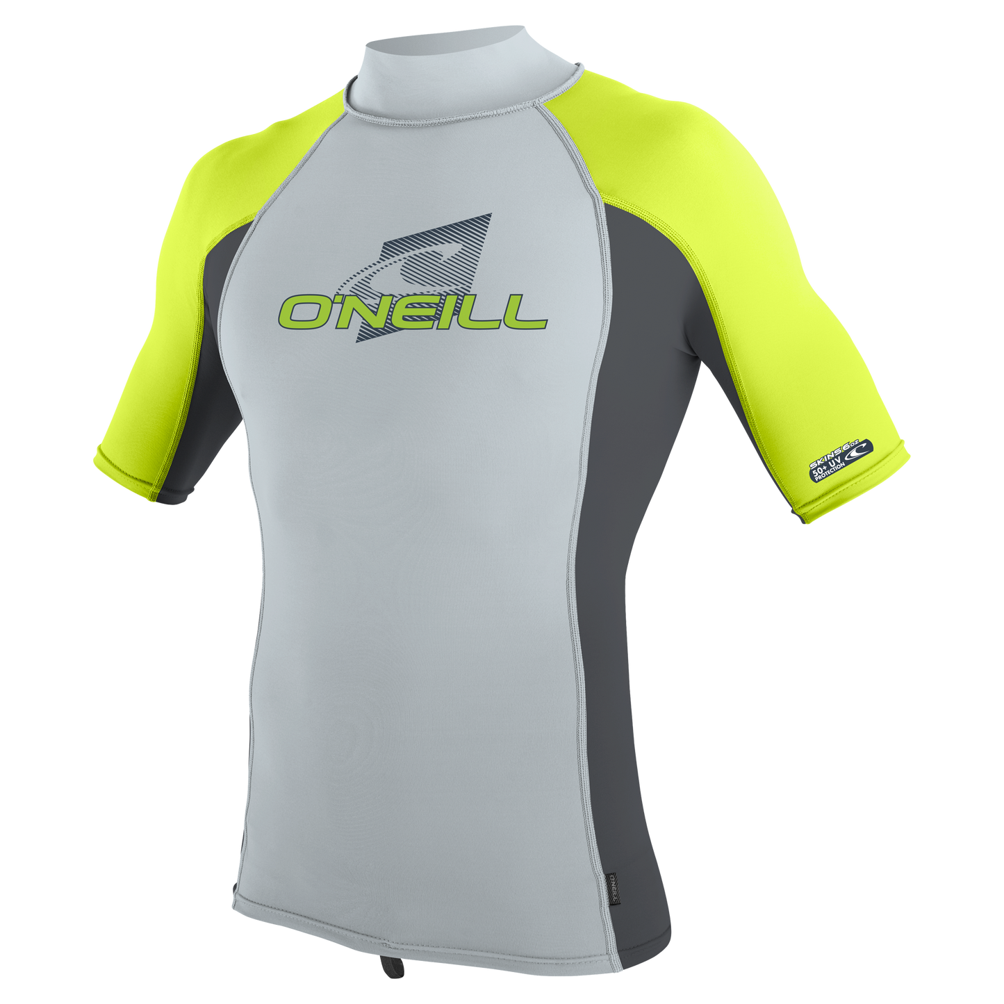 O'Neill Youth Premium Skins S/S Rash Guard Turtleneck - S/S Rash Guards