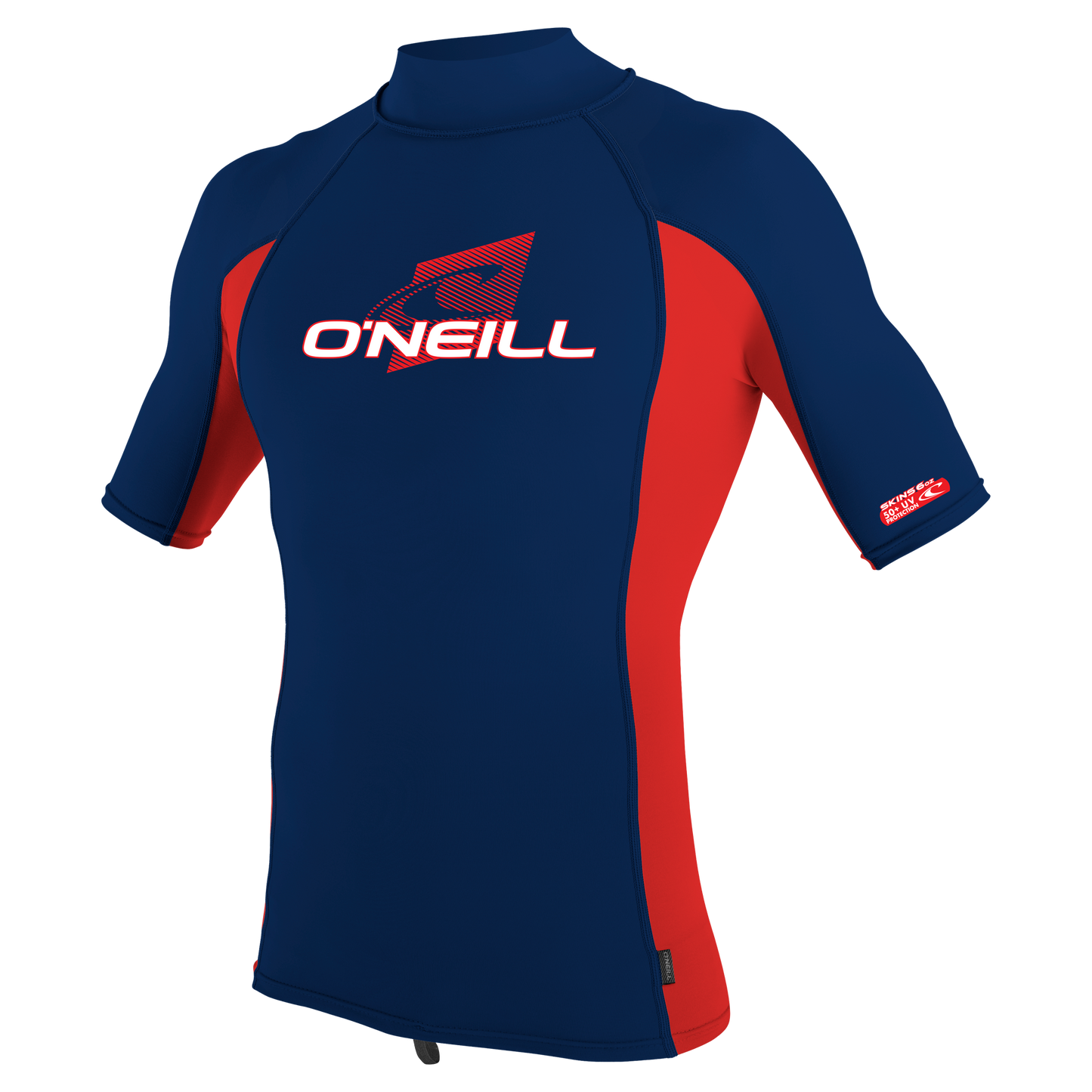 O'Neill Youth Premium Skins S/S Rash Guard Turtleneck - S/S Rash Guards