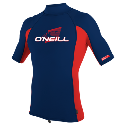 O'Neill Youth Premium Skins S/S Rash Guard Turtleneck - S/S Rash Guards