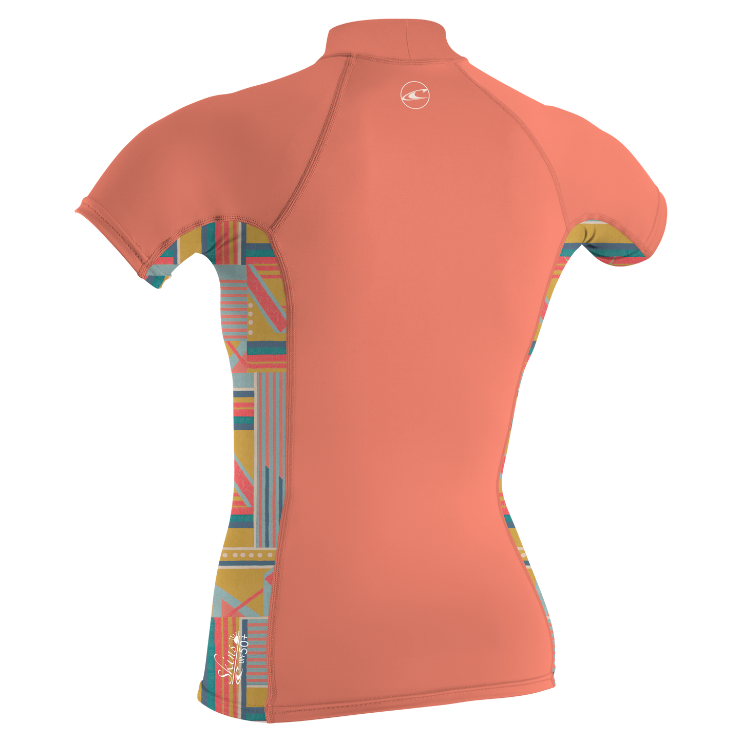 O'Neill Girls Premium Skins S/S Turtleneck Rash Guard - S/S Rash Guards
