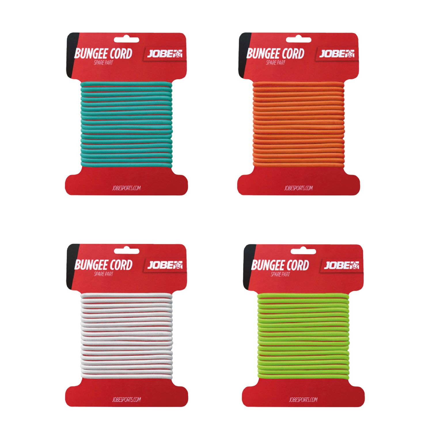 Jobe SUP Bungee Cord 4-pack - Bungees