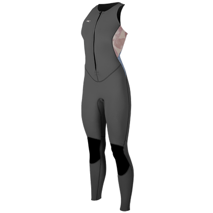 O'Neill Wms Bahia 1.5mm Front Zip Sleeveless Full - Long Johns