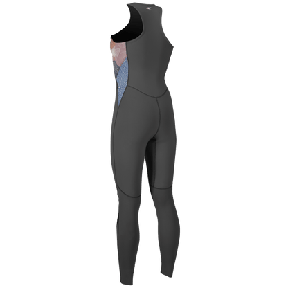 O'Neill Wms Bahia 1.5mm Front Zip Sleeveless Full - Long Johns