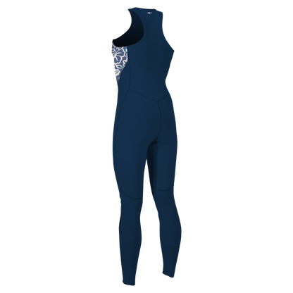 O'Neill Wms Bahia 1.5mm Front Zip Sleeveless Full - Long Johns