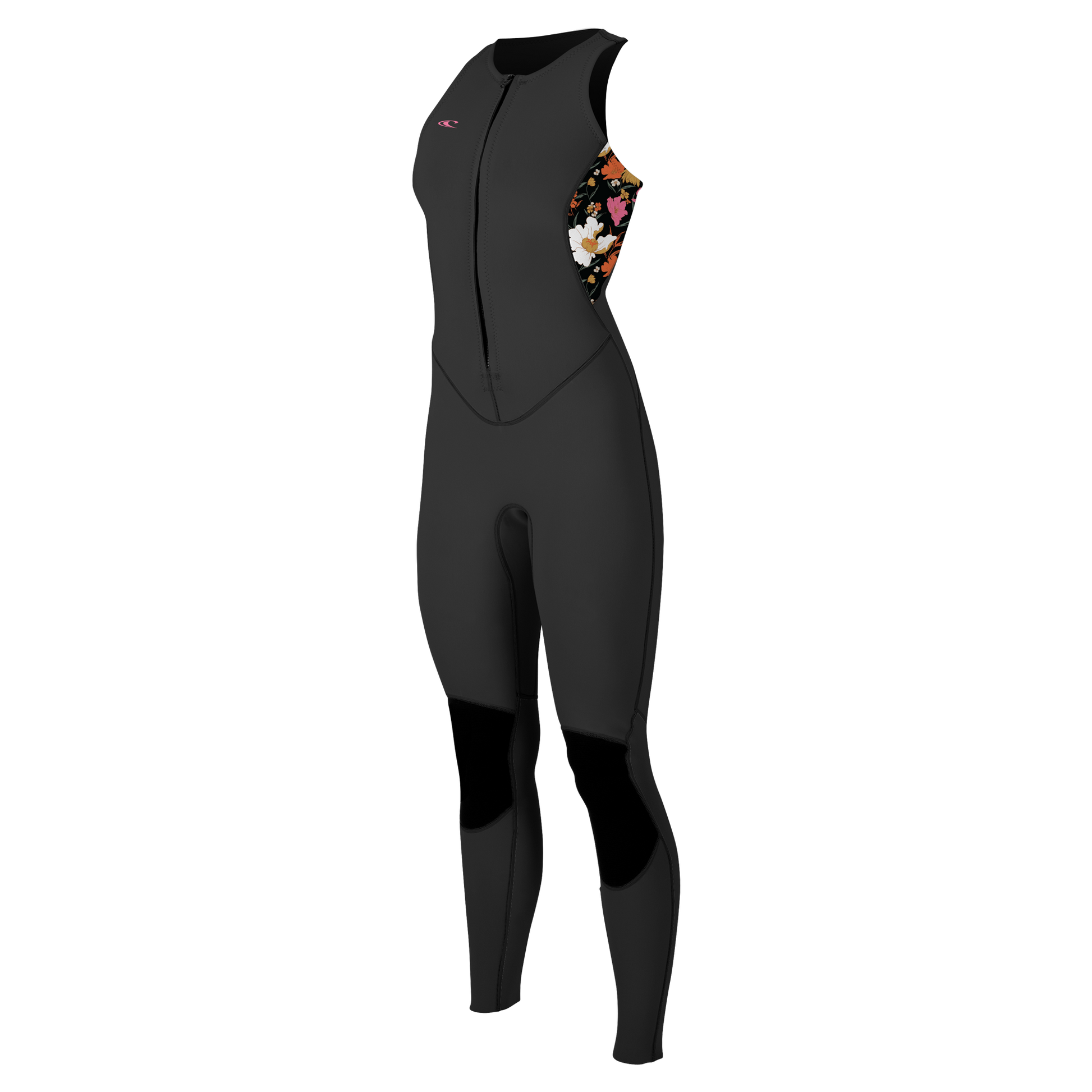 O'Neill Wms Bahia 1.5mm Front Zip Sleeveless Full - Long Johns
