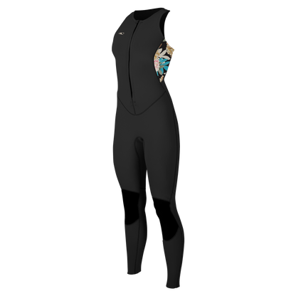 O'Neill Wms Bahia 1.5mm Front Zip Sleeveless Full - Long Johns