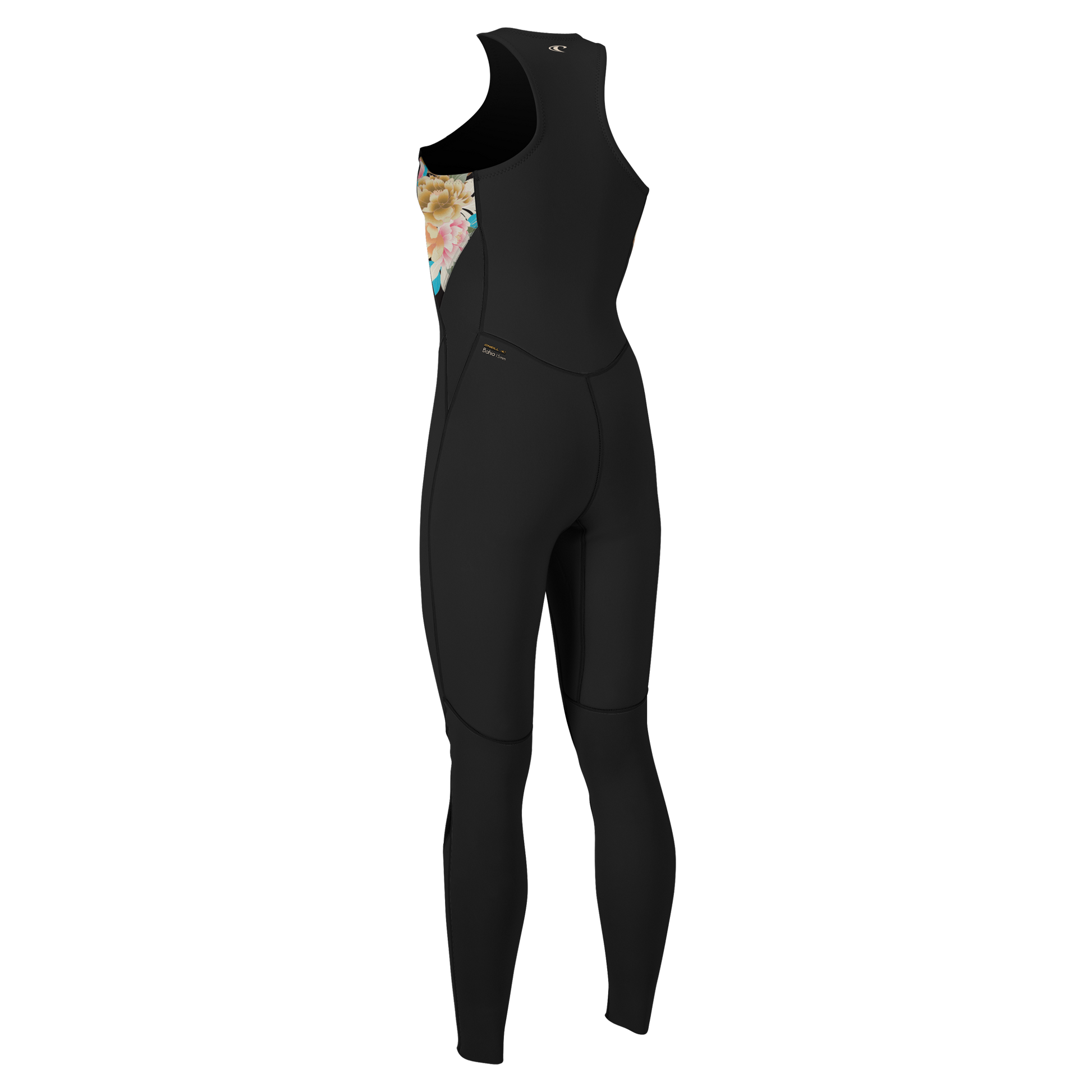 O'Neill Wms Bahia 1.5mm Front Zip Sleeveless Full - Long Johns