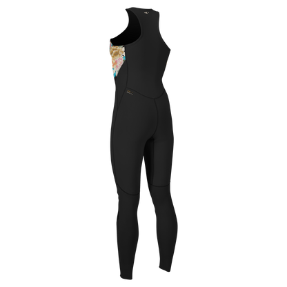 O'Neill Wms Bahia 1.5mm Front Zip Sleeveless Full - Long Johns