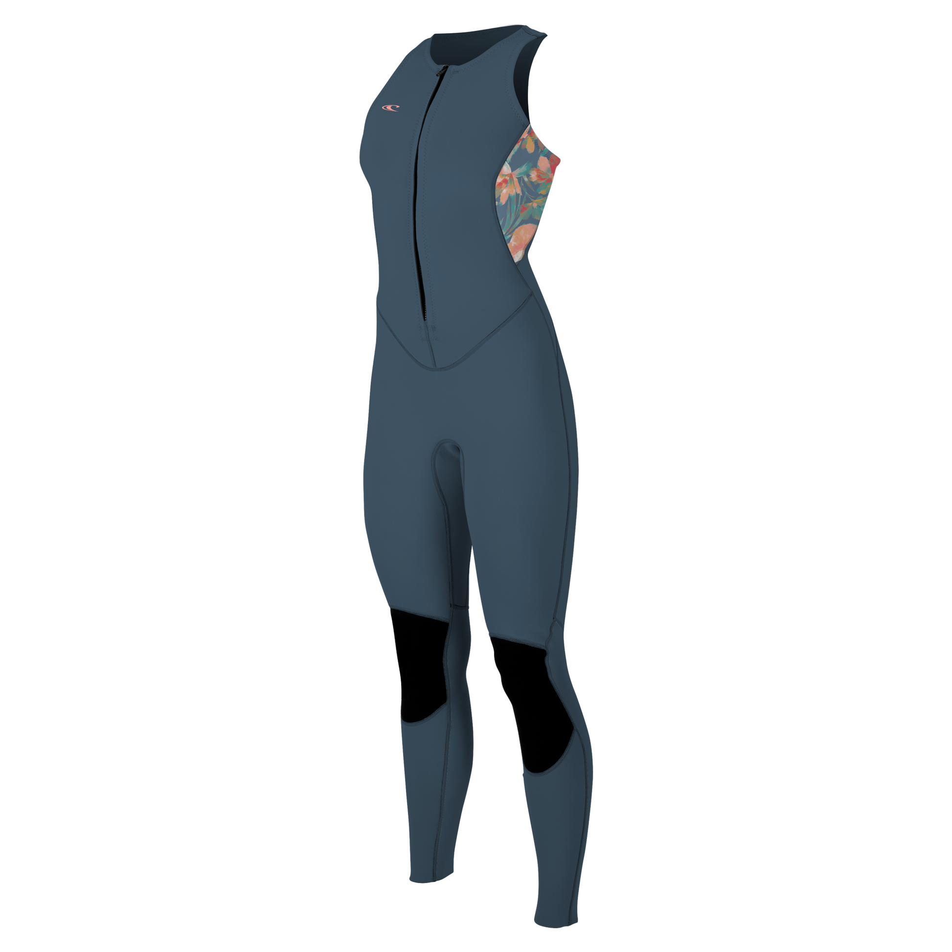 O'Neill Wms Bahia 1.5mm Front Zip Sleeveless Full - Long Johns
