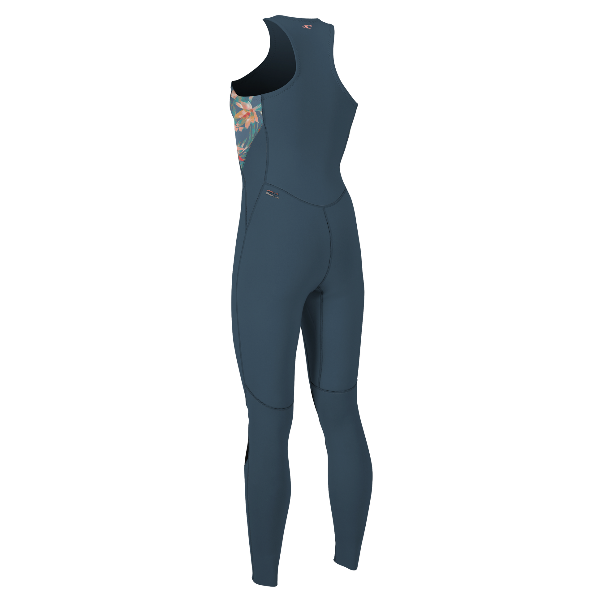 O'Neill Wms Bahia 1.5mm Front Zip Sleeveless Full - Long Johns