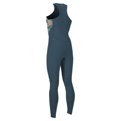 O'Neill Wms Bahia 1.5mm Front Zip Sleeveless Full - Long Johns