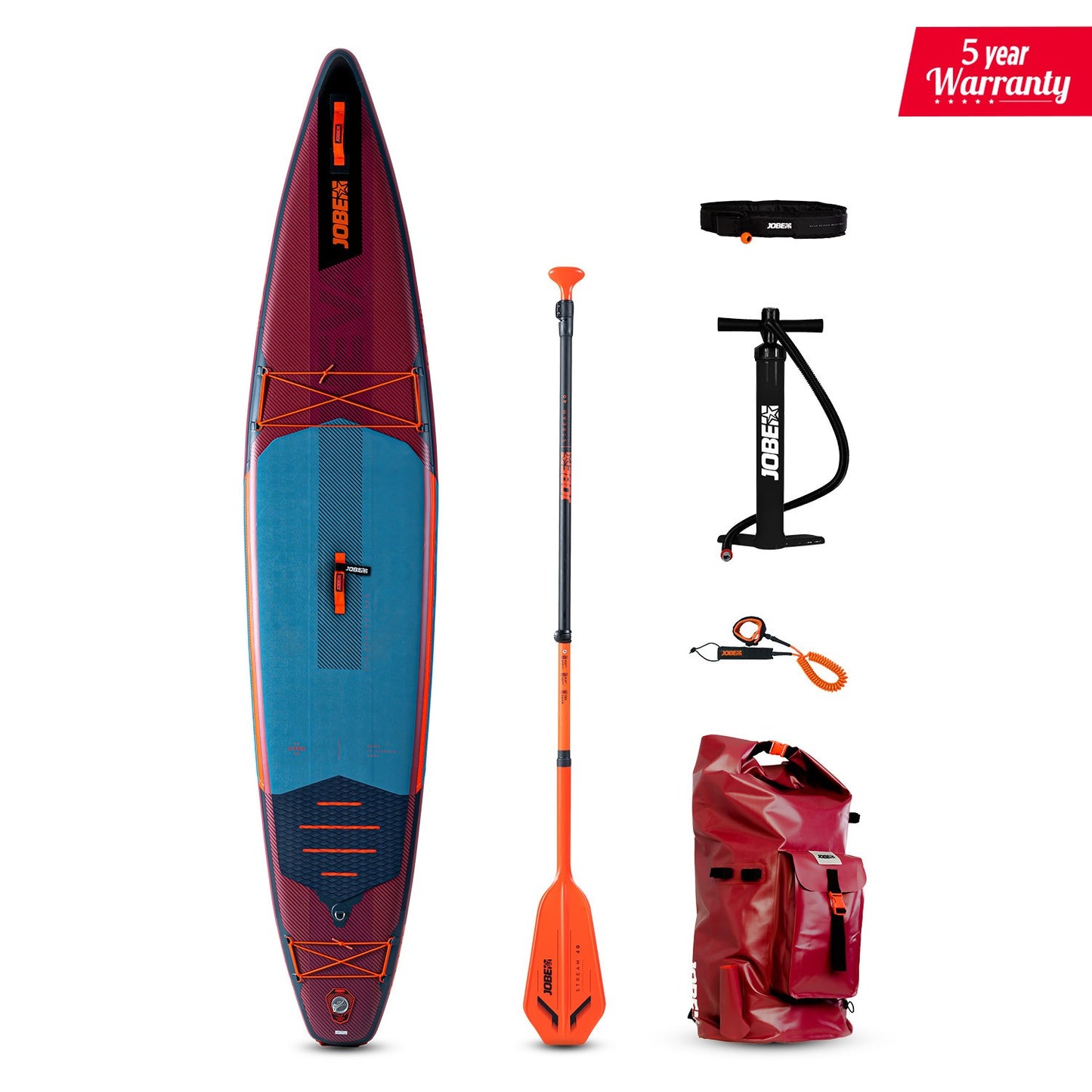 Jobe Neva 12.6 Inflatable Paddle Board Package - SUP Packages