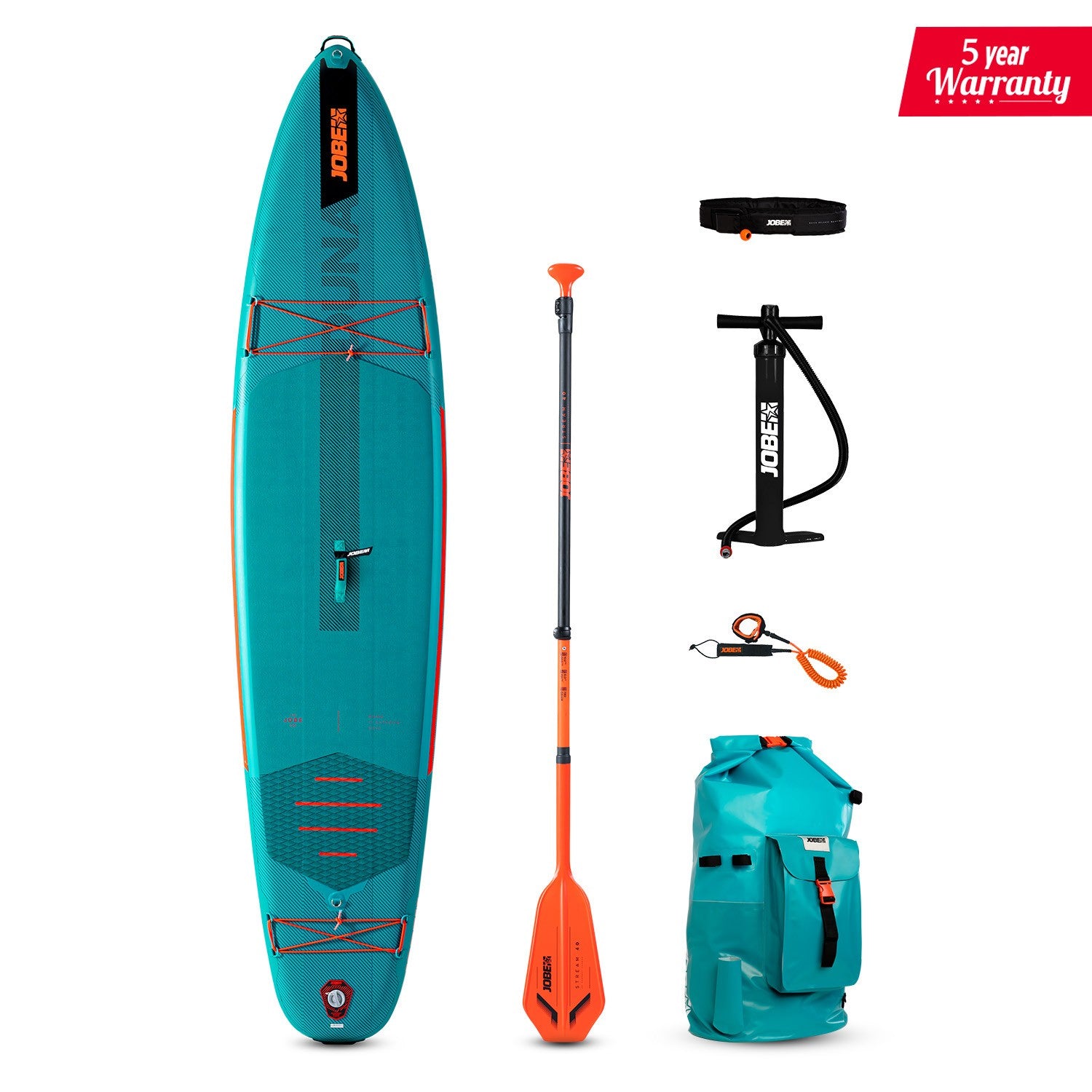 Jobe Duna 11.6 Inflatable Paddle Board Package - SUP Packages