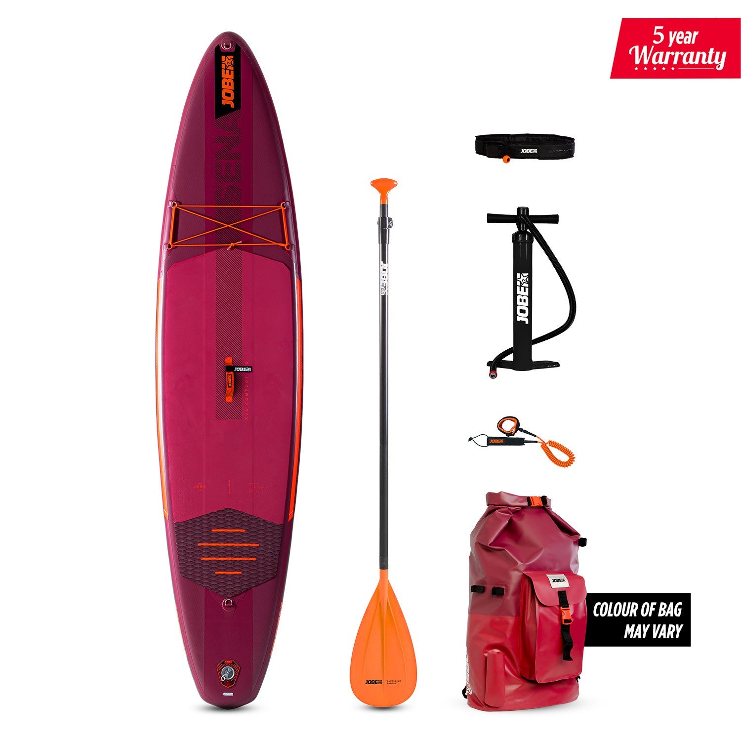 Jobe Sena 11.0 Inflatable Paddle Board Package - SUP Packages