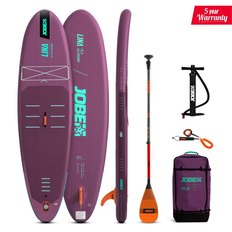Jobe Aero Lina SUP Board 10.0 Package - SUP Packages