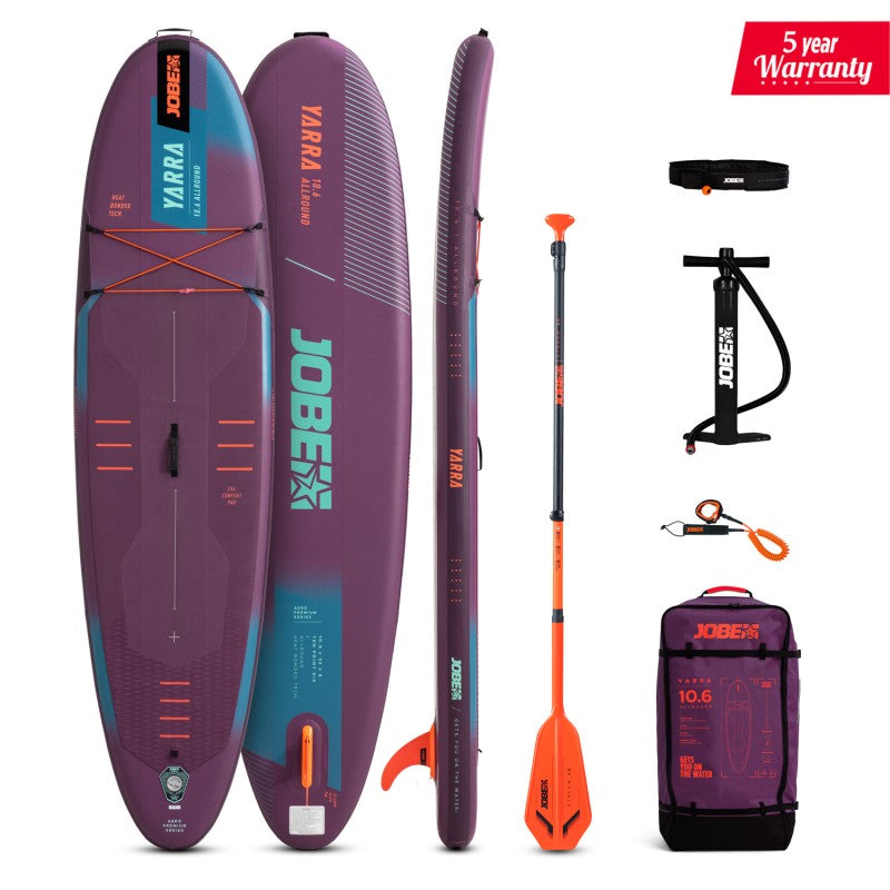 Jobe Aero Yarra SUP Board 10.6 Package - SUP Packages
