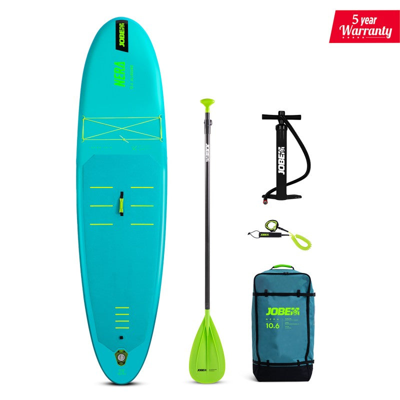 Jobe Aero Nera SUP Board 10.6 Package - SUP Packages