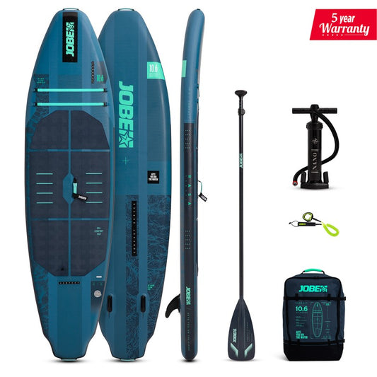Jobe Aero Rasa Compact SUP Board 10.6 Package - SUP Boards