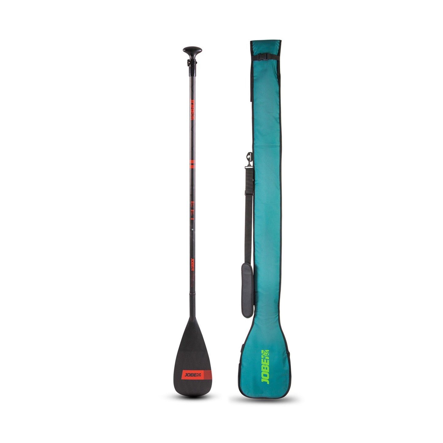 Jobe Carbon Pro SUP Paddle 3-parts with Paddle Bag - Paddles