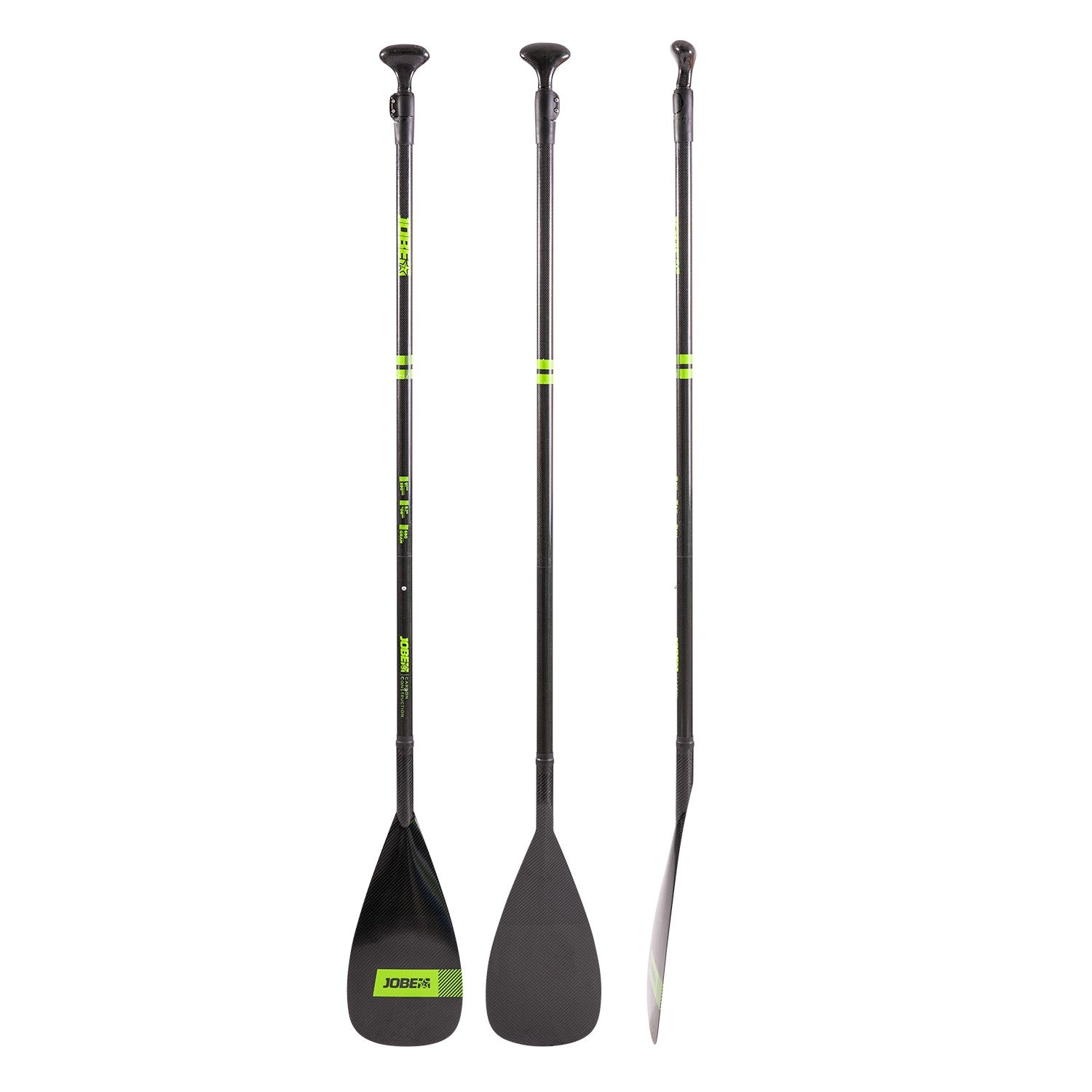 Jobe Carbon Pro SUP Paddle 3-parts V2 - Paddles