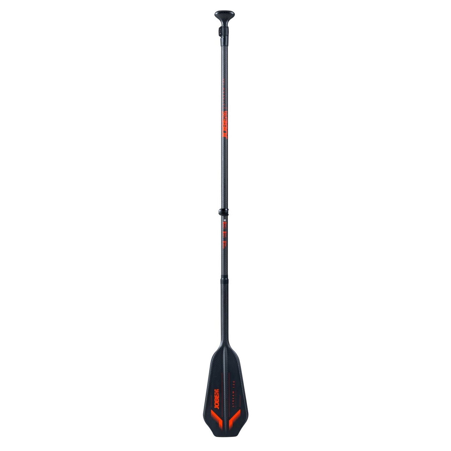 Jobe Stream Carbon 100 SUP Paddle Orange 3-piece - Paddles