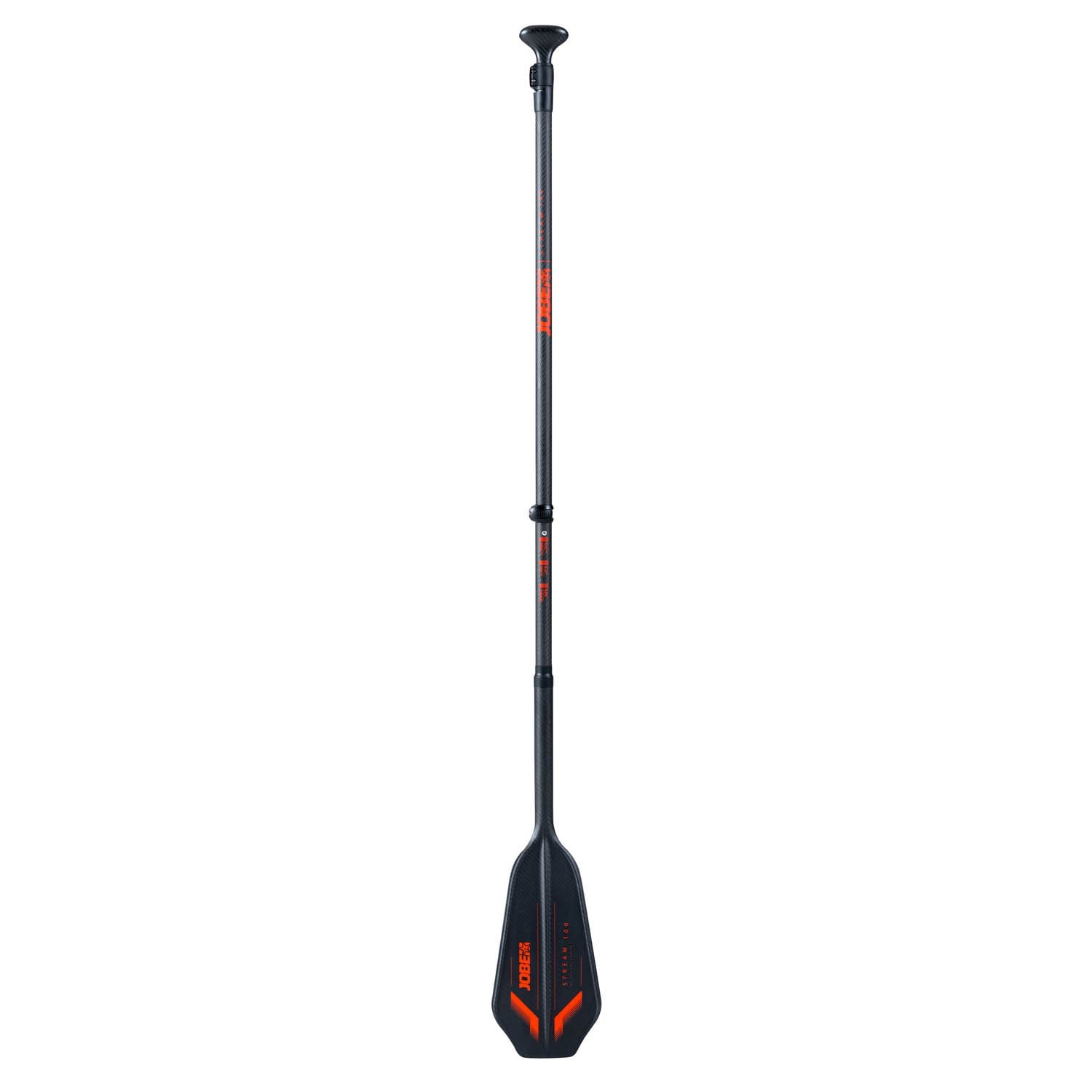 Jobe Stream Carbon 100 SUP Paddle Orange 3-piece - Paddles