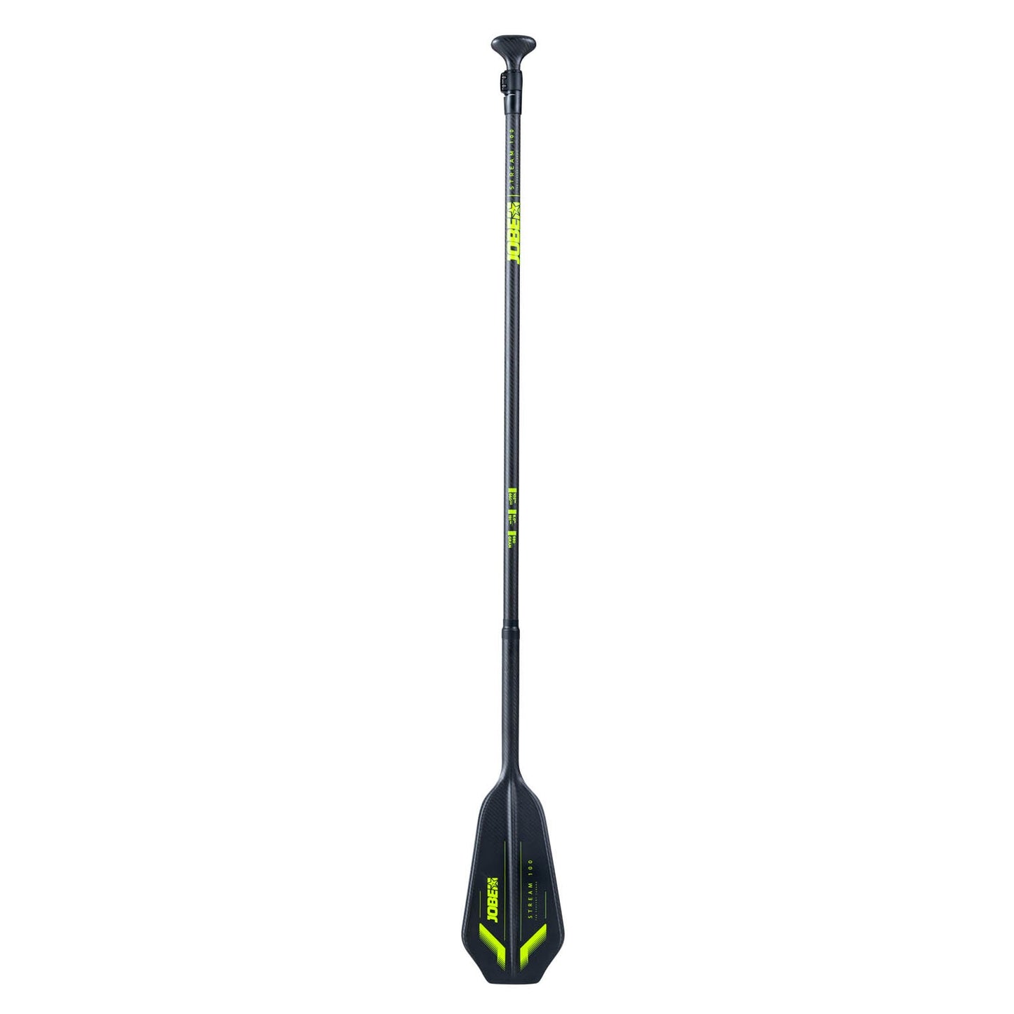 Jobe Stream Carbon 100 SUP Paddle Lime 2-piece - Paddles