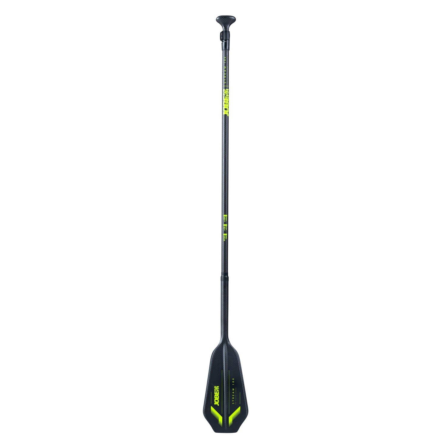 Jobe Stream Carbon 100 SUP Paddle Lime 2-piece - Paddles