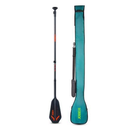 Jobe Stream Carbon 100 SUP Paddle Orange 3-piece + Paddle bag - Paddles
