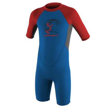 O'Neill Toddler Reactor-2 2mm Back Zip S/S Spring - Boys - Short Arm / Back-zip