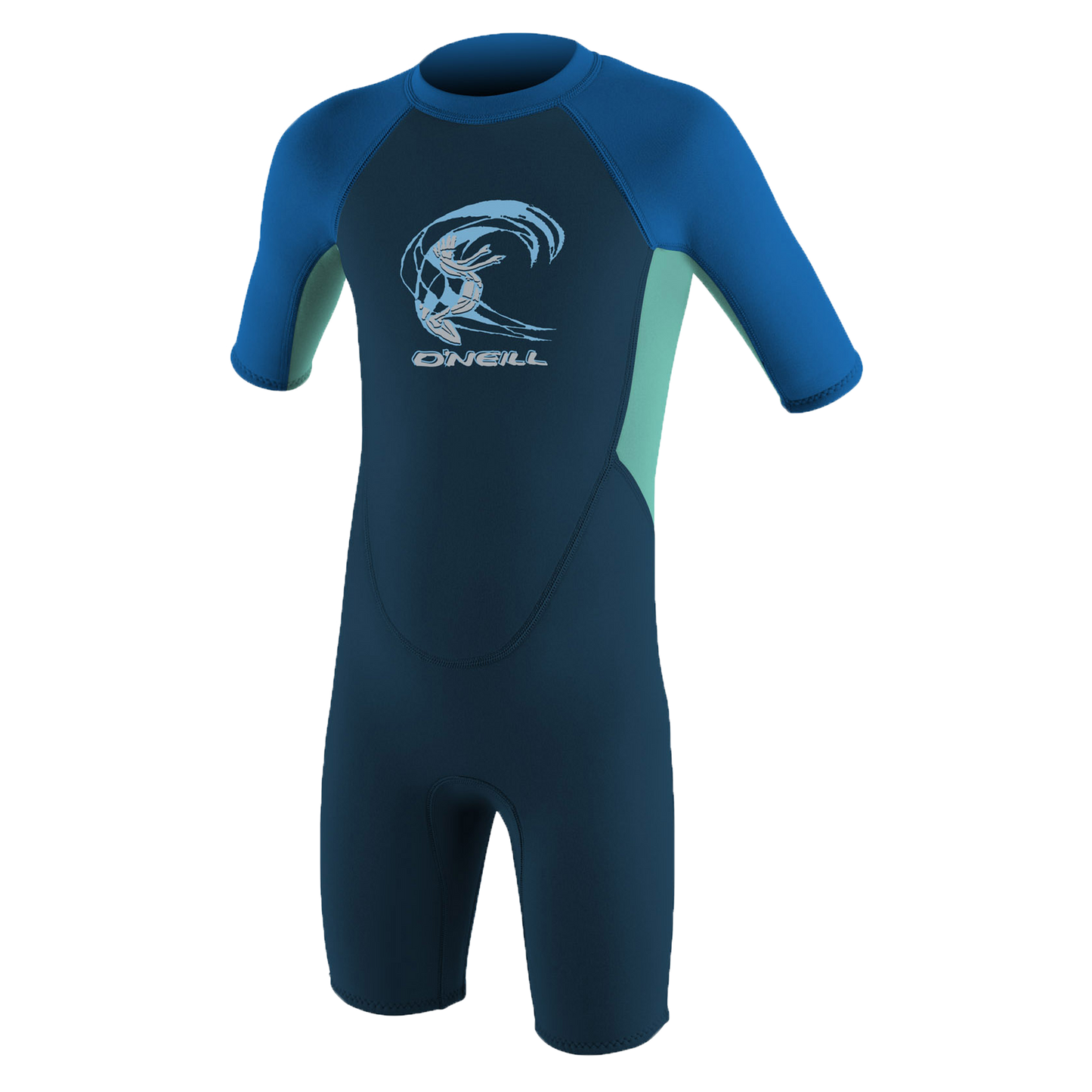 O'Neill Toddler Reactor-2 2mm Back Zip S/S Spring - Boys - Short Arm / Back-zip