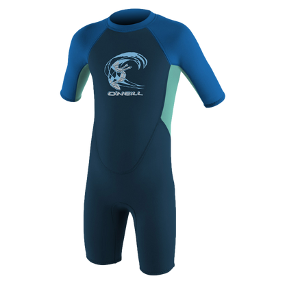 O'Neill Toddler Reactor-2 2mm Back Zip S/S Spring - Boys - Short Arm / Back-zip