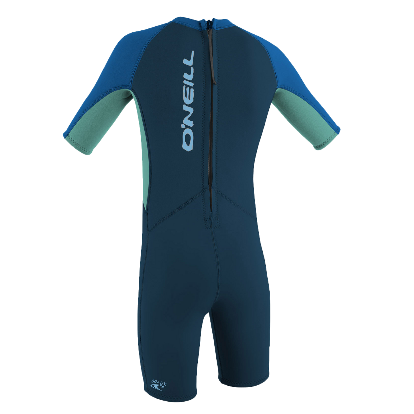 O'Neill Toddler Reactor-2 2mm Back Zip S/S Spring - Boys - Short Arm / Back-zip
