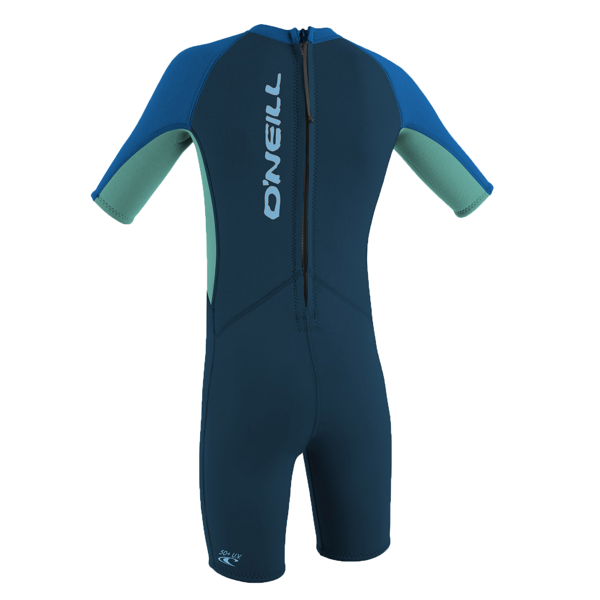 O'Neill Toddler Reactor-2 2mm Back Zip S/S Spring - Boys - Short Arm / Back-zip
