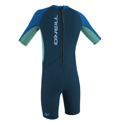 O'Neill Toddler Reactor-2 2mm Back Zip S/S Spring - Boys - Short Arm / Back-zip