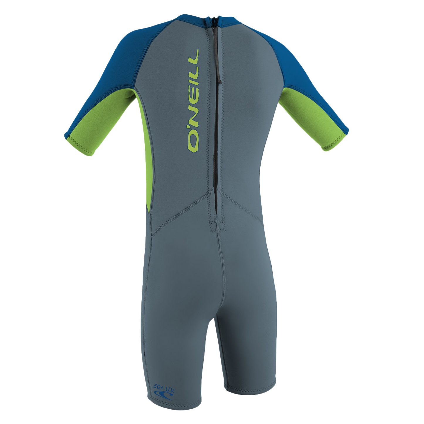 O'Neill Toddler Reactor-2 2mm Back Zip S/S Spring - Boys - Short Arm / Back-zip