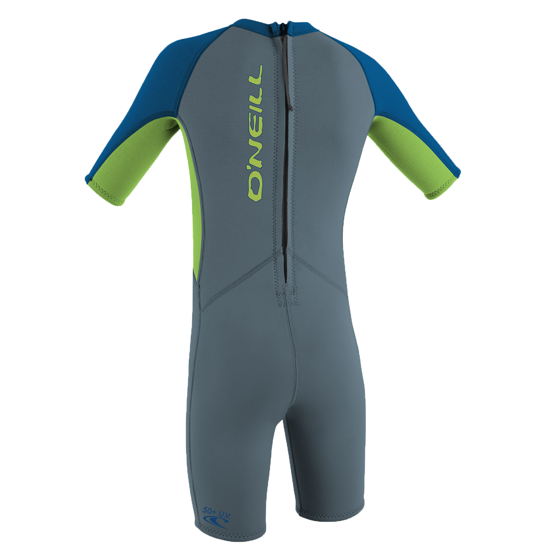 O'Neill Toddler Reactor-2 2mm Back Zip S/S Spring - Boys - Short Arm / Back-zip