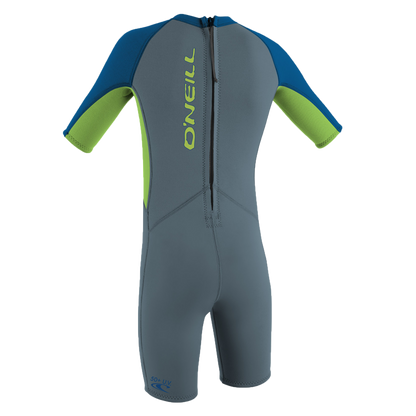 O'Neill Toddler Reactor-2 2mm Back Zip S/S Spring - Boys - Short Arm / Back-zip