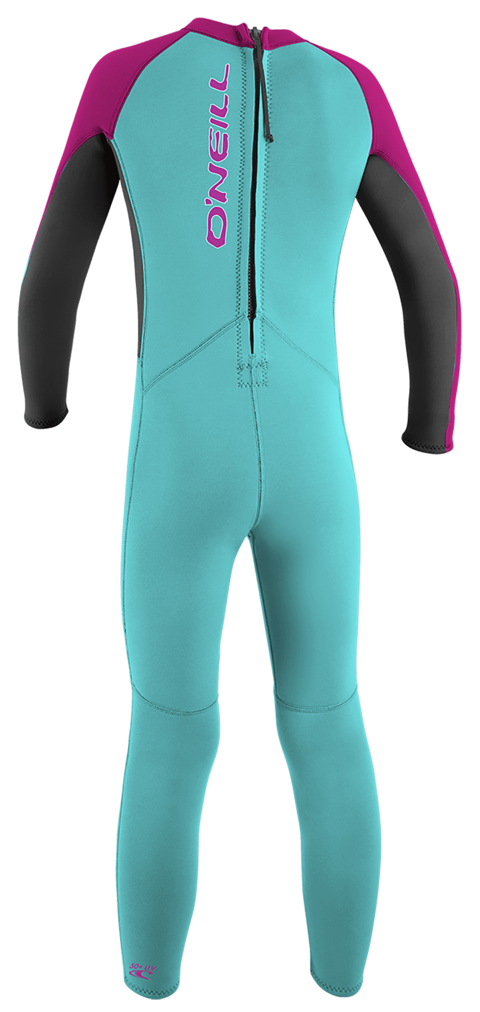 O'Neill Toddler Reactor-2 2mm Back Zip Full - Girls - Fullsuit / Back-zip