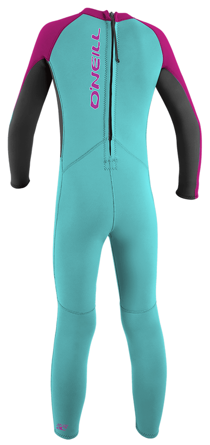 O'Neill Toddler Reactor-2 2mm Back Zip Full - Girls - Fullsuit / Back-zip