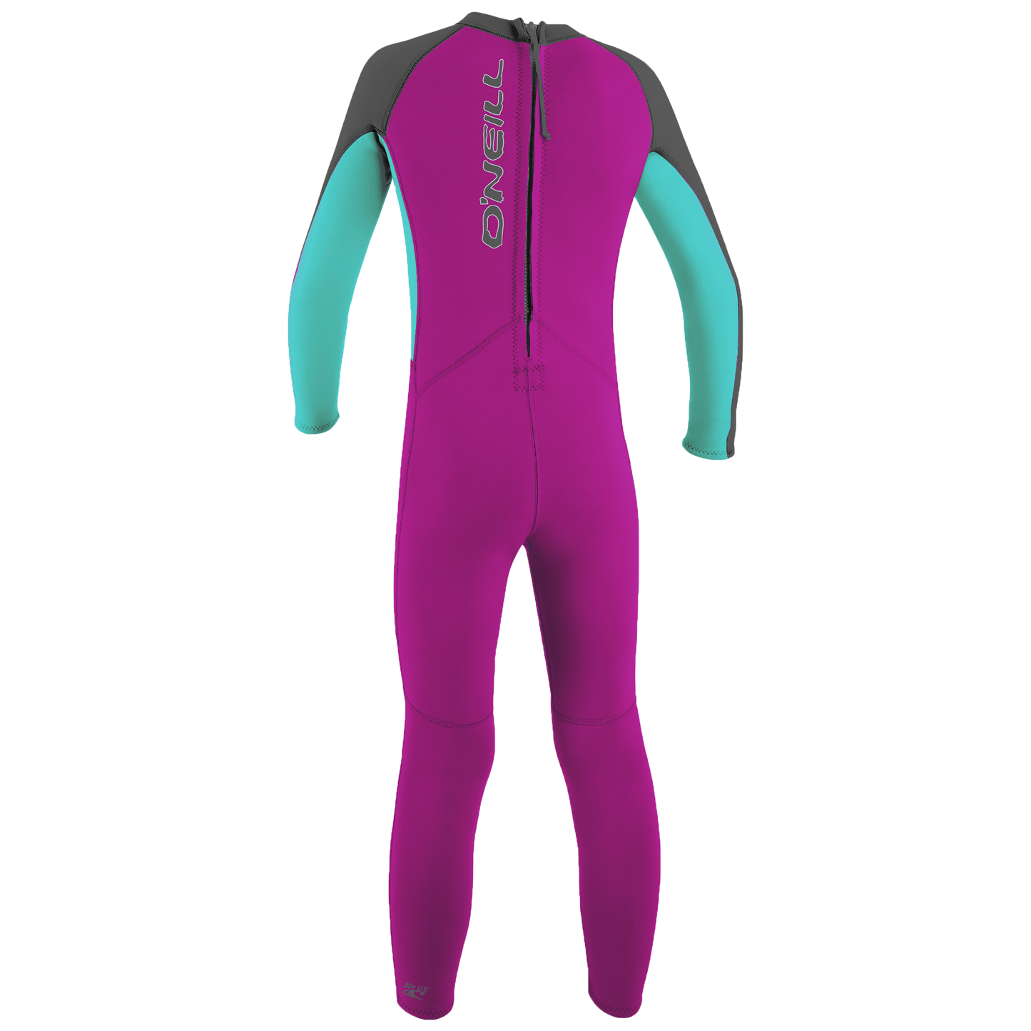 O'Neill Toddler Reactor-2 2mm Back Zip Full - Girls - Fullsuit / Back-zip