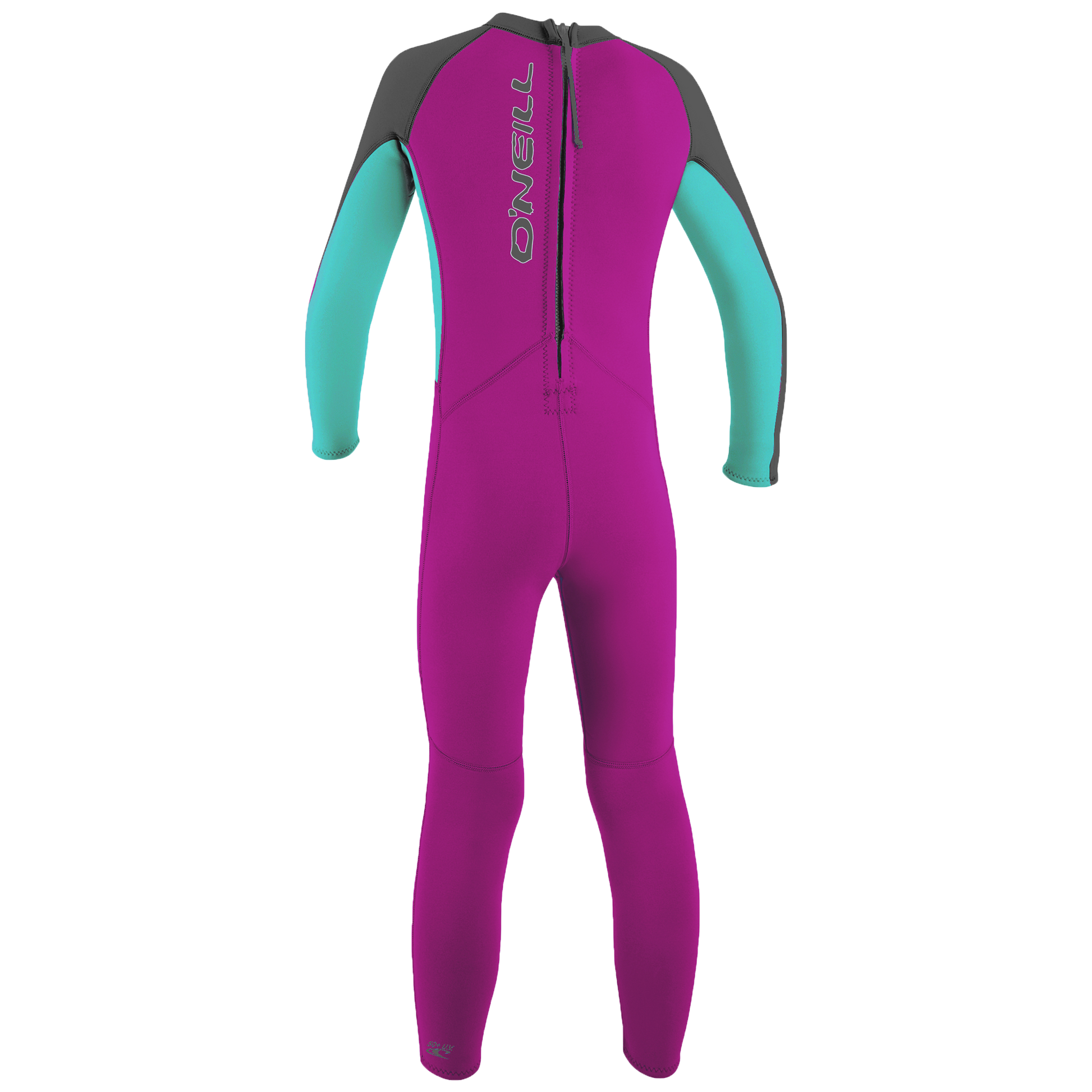 O'Neill Toddler Reactor-2 2mm Back Zip Full - Girls - Fullsuit / Back-zip