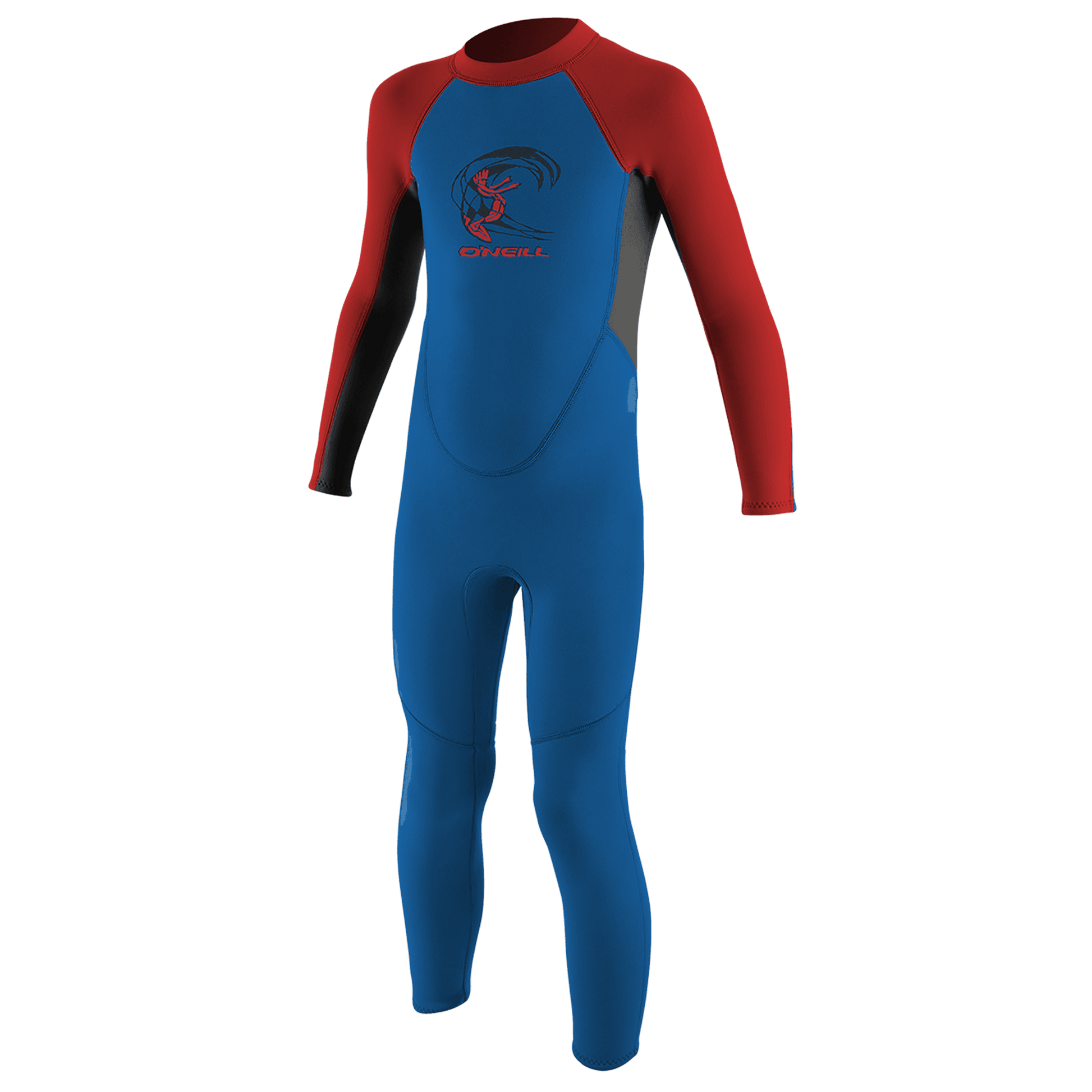 O'Neill Toddler Reactor-2 2mm Back Zip Full - Boys - Fullsuit / Back-zip