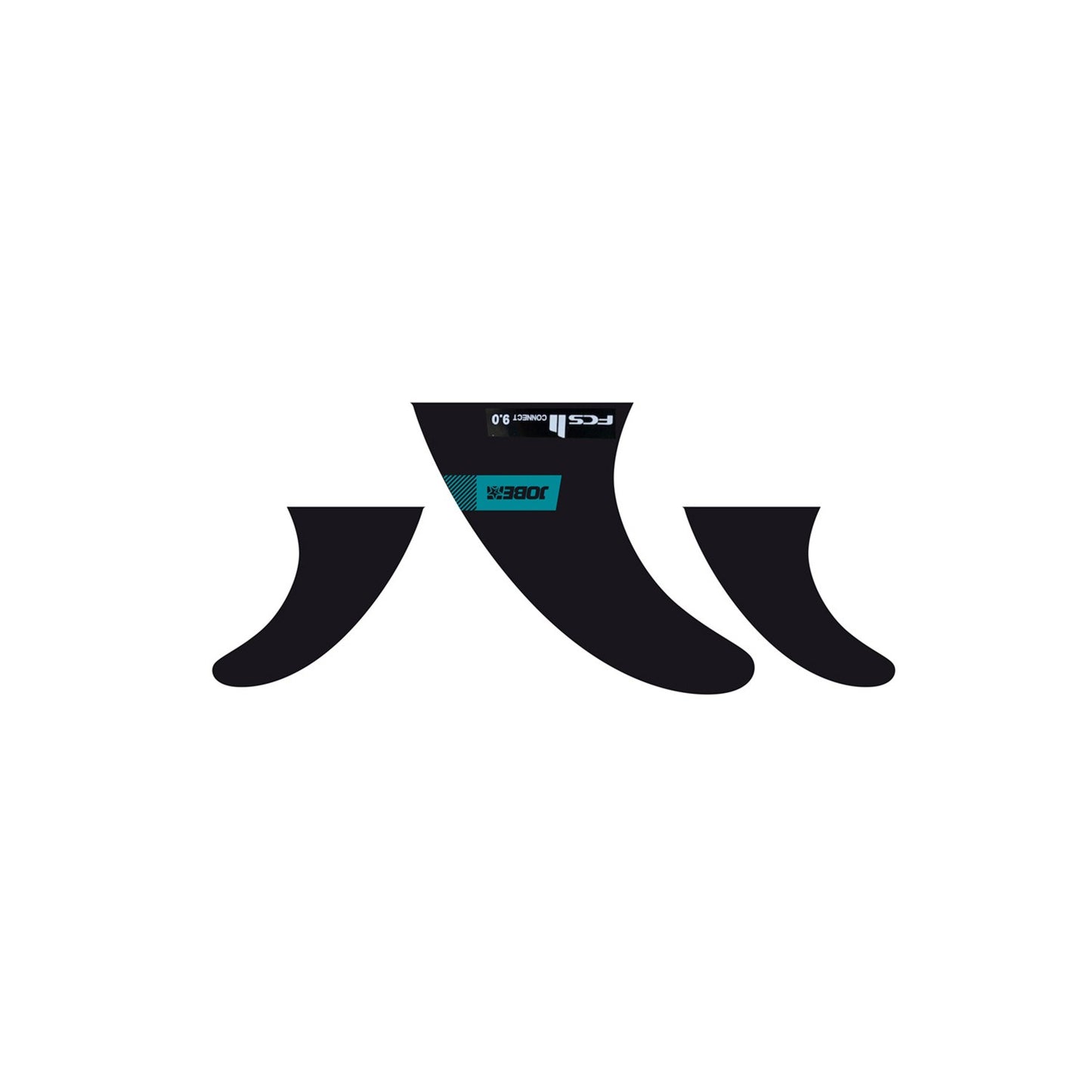 Jobe SUP Fin 6 inch 3-piece for 9.4 Bamboo SUP - SUP Fins