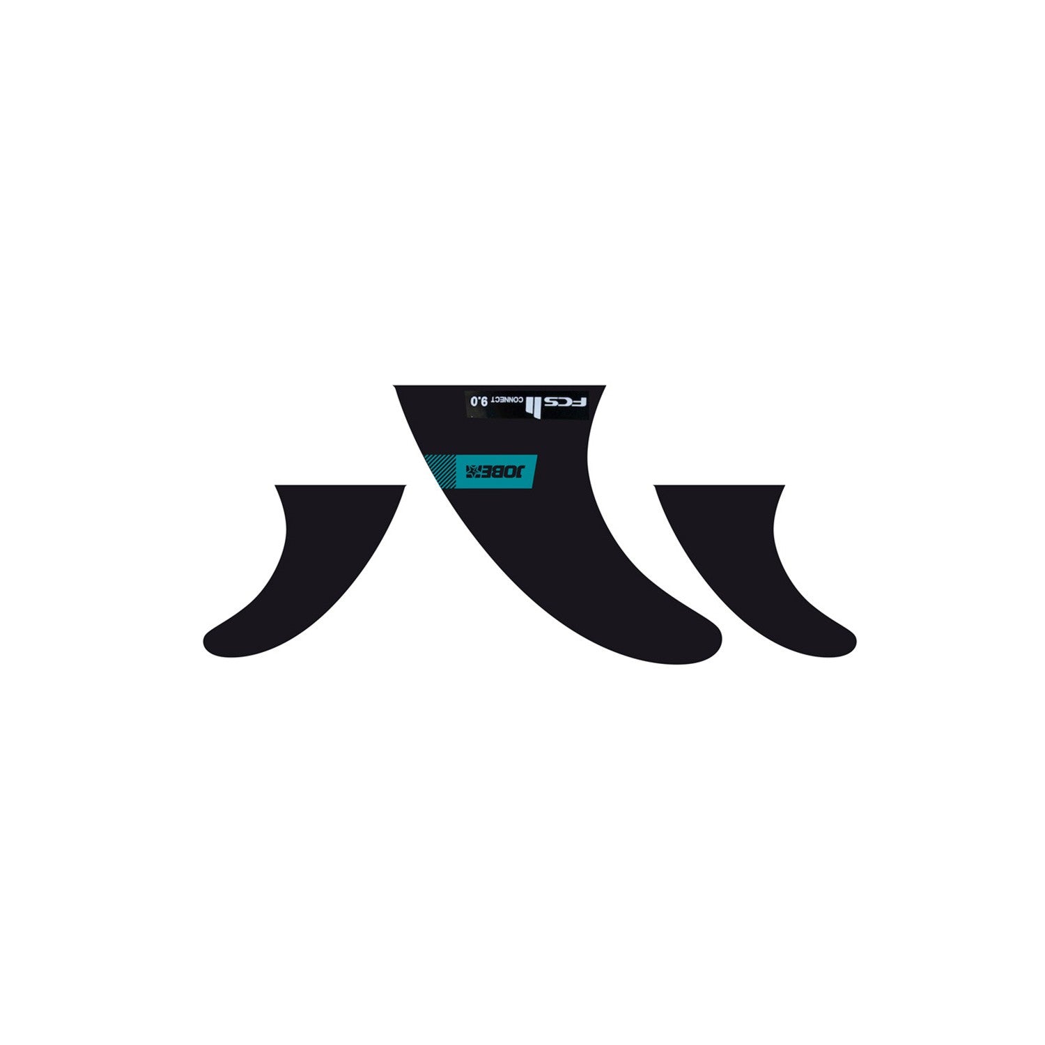 Jobe SUP Fin 6 inch 3-piece for 9.4 Bamboo SUP - SUP Fins