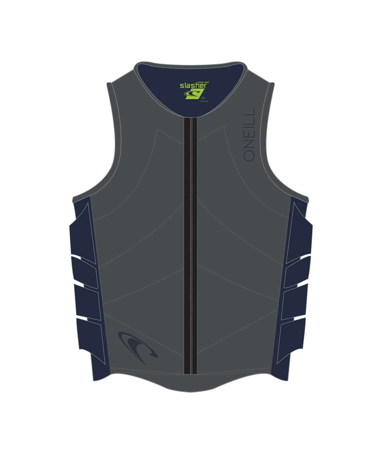 O'Neill Slasher Comp Vest V1 - Impact Wake Vests