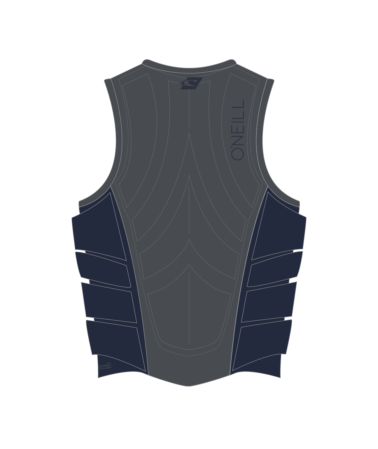 O'Neill Slasher Comp Vest V1 - Impact Wake Vests