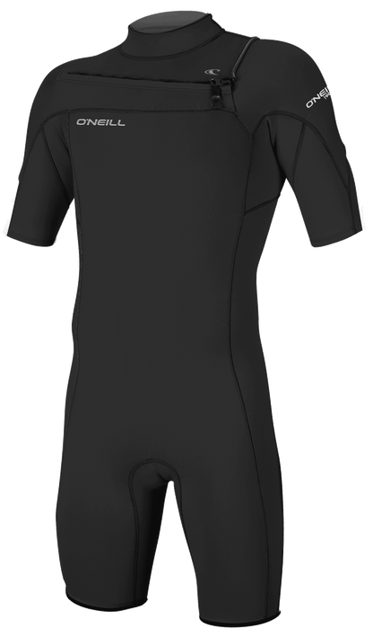 O'Neill Hammer 2mm Chest Zip S/S Spring - Short Arm / Front-zip