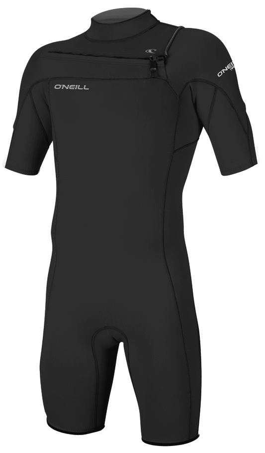O'Neill Hammer 2mm Chest Zip S/S Spring - Short Arm / Front-zip